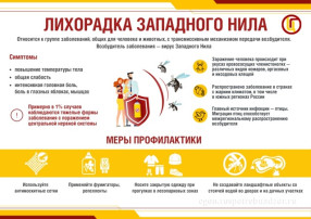 Памятка "Лихорадка Западного Нила" Памятка "Лихорадка Западного Нила".