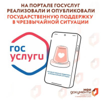 Граждане, пострадавшие в результате чрезвычайной ситуации, могут получить финансовую помощь, подав заявление на портале Госуслуг Граждане, пострадавшие в результате чрезвычайной ситуации, могут получить финансовую помощь, подав заявление на портале Госуслуг.