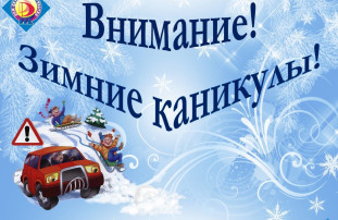 Профилактическая акция «Внимание! Зимние каникулы!» Профилактическая акция «Внимание! Зимние каникулы!».